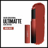 Picture of Maybelline New York Color Sensational Ultimatte Matte Lipstick, Non-Drying, Intense Color Pigment, More Rust, Rusty Red, 1 Count