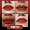Picture of Maybelline New York Color Sensational Ultimatte Matte Lipstick, Non-Drying, Intense Color Pigment, More Rust, Rusty Red, 1 Count