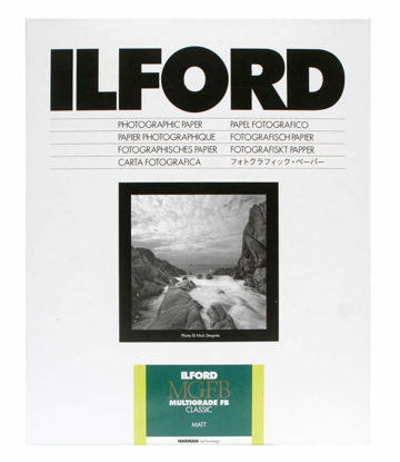 Picture of Ilford Multigrade FB Classic, Enlarging Paper 5x7&quot;, 100 Sheets, Matte