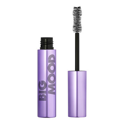 Picture of e.l.f. Big Mood Mascara, Instantly Creates Long-Lasting, Bold & Lifted, Voluminous Lashes, Infused with Jojoba Wax, Vegan & Cruelty-free, Bold Blue