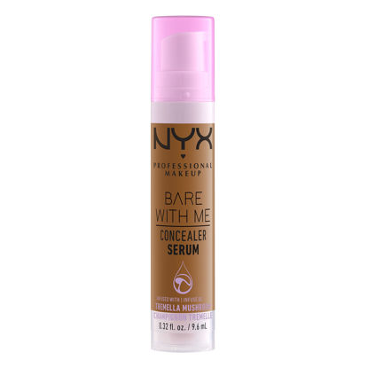 Picture of NYX PROFESSIONAL MAKEUP Bare With Me Concealer Serum, Up To 24Hr Hydration - Camel