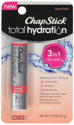Picture of ChapStick Total Hydration 3 in 1 Sweet Peach