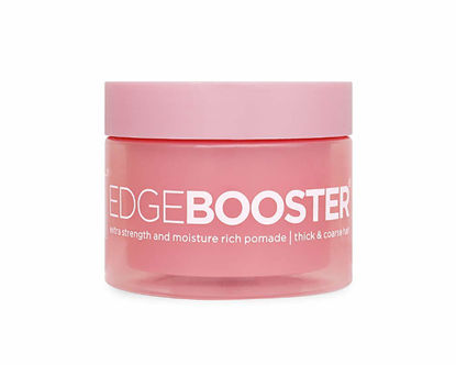 Picture of Style Factor Edge Booster Extra Strength Moisture Rich Pomade | Thick Coarse Hair (Pink Sapphire)