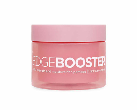 Picture of Style Factor Edge Booster Extra Strength Moisture Rich Pomade | Thick Coarse Hair (Pink Sapphire)