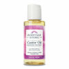 Picture of HERITAGE STORE Castor Oil, Nourishing Hair Treatment, Deep Hydration for Healthy Hair Care, Skin Care, Eyelashes & Brows, Castor Oil Packs & More, Cold Pressed, Hexane Free, Vegan & Cruelty Free 2oz