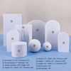 Picture of STKMELON 9PCS Product Photography Props Foam Cube, Photo Shooting Props for Food, Jewelry, Cosmetics and Accessories (White)