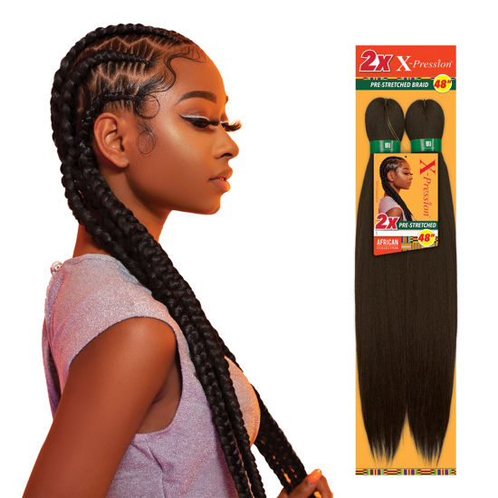 Synthetic sales braiding hair