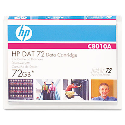 Picture of HP C8010A DAT 40 DAT 72 DDS-3 DDS-4 DDS-5 Data Cartridge in Retail Packaging