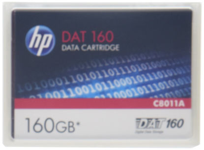 Picture of HP HEWC8011A DAT 160 Tape Cartridge