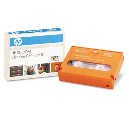 Picture of HP C8015A DAT/DDS Cleaning Cartridge II, 50 Uses