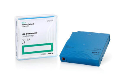 Picture of Hp C7975A LTO Ultrium 5 (1.5/3.0 TB) Data Cartridge with Case