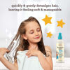 Picture of Aveeno Kids Hydrating Detangling Spray with Oat Extract, Quickly & Gently Detangles Kids' Hair, Tear-Free & Suitable for Skin & Scalp, Light Fragrance, Hypoallergenic, 10 fl. Oz
