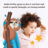 Picture of Aveeno Kids Hydrating Detangling Spray with Oat Extract, Quickly & Gently Detangles Kids' Hair, Tear-Free & Suitable for Skin & Scalp, Light Fragrance, Hypoallergenic, 10 fl. Oz