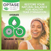 Picture of OPTASE Tea Tree Oil Eyelid Wipes - Eyelid Cleansing Wipes for Dry Eyes - Tea Tree Wipes for Blepharitis Treatment - Preservative Free, Natural Ingredients - Step 2 Cleanse - TTO Eye Wipes, Box of 20