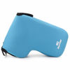 Picture of MegaGear Ultra Light Neoprene Camera Case compatible with Nikon Coolpix P1000,Blue