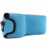 Picture of MegaGear Ultra Light Neoprene Camera Case compatible with Nikon Coolpix P1000,Blue