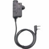 Picture of OPSMEN Tactical Earmor Kenwood, Baofeng Version PTT Military Standard 7.0 Plug for Radio Adapter Black