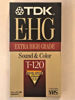 Picture of High Grade VHS Videotape Cassette, 6 Hours