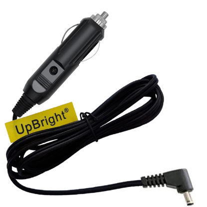 Picture of UpBright Car 12V DC Adapter Compatible with Cobra XRS-9700 XRS 9740 XRS 9730 XRS 9695 XRS-9400 XRS 9670 Radar Laser Detector 3160 420-030-N-001 ESD-737 SPX-7700 15 Auto Power Supply Battery Charger