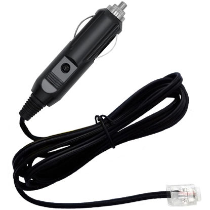 Picture of UpBright Car DC Adapter Compatible with Escort 9500 8500 X50 1620x50-0 iQ SC55 Solo S2 S3 S4 6800 7500 7500S C65 MAX360 9500ix 79-000040-01 79-000040-03 7900004001 7900004003 Passport Radar Detector