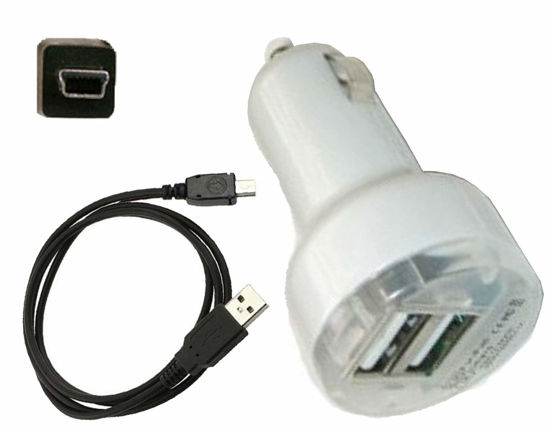 Car Vehicle Power Charger Adapter Cord For Rand McNally GPS RV ND 7720 / 7715 LM – Unbranded, Open Box