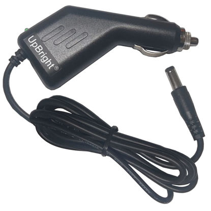 Picture of UpBright Car 5V DC Adapter Compatible with Rand McNally 0528020889 OverDryve Magnetic Slice 7 RV 8 Pro Pro2 Truck GPS TND750 TND 750 OD7Pro2 OD8Pro2 GPS Navigator Tablet Power Supply Charger w/Barrel