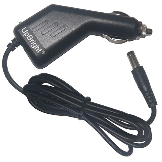 Picture of UpBright Car 5V DC Adapter Compatible with Rand McNally 0528020889 OverDryve Magnetic Slice 7 RV 8 Pro Pro2 Truck GPS TND750 TND 750 OD7Pro2 OD8Pro2 GPS Navigator Tablet Power Supply Charger w/Barrel