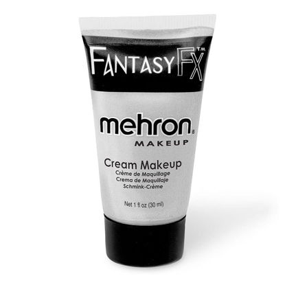 Picture of Mehron Makeup Fantasy F/X Water Based Face & Body Paint (1 oz) (Silver)