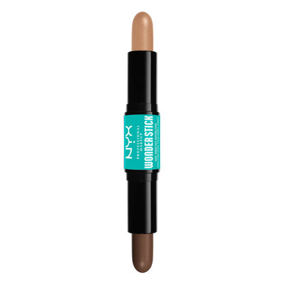 Picture of NYX PROFESSIONAL MAKEUP Wonder Stick, Face Shaping & Contouring Stick - Medium Tan
