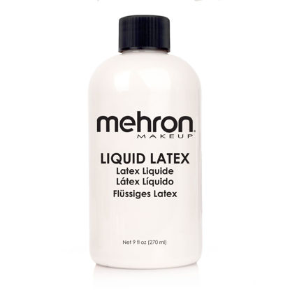 Picture of Mehron 117 Liquid Latex (9 oz, White)