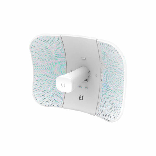 Picture of Ubiquiti LBE-5AC-GEN2-US LiteBeam Wireless Bridge 100Mb LAN,GigE, AirMax AC, White