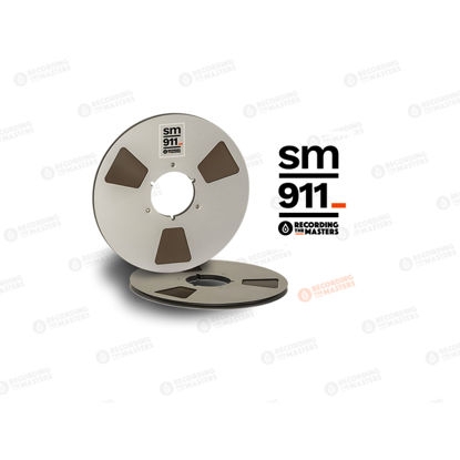 Picture of New RTM PYRAL SM911 1/4" 2500' 762m 10.5" Metal Reel Nab Hinged Box RMG/EMTEC Studio Mastering Tape R34120