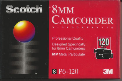 Picture of Scotch 8mm Camcorder 120 Minute