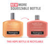 Picture of Neutrogena Exfoliating Healthy Scalp Clarify & Shine Shampoo for Oily Hair and Scalp, Anti-Residue Shampoo with Pink Grapefruit, pH-Balanced, Paraben & Phthalate-Free, Color-Safe, 12oz