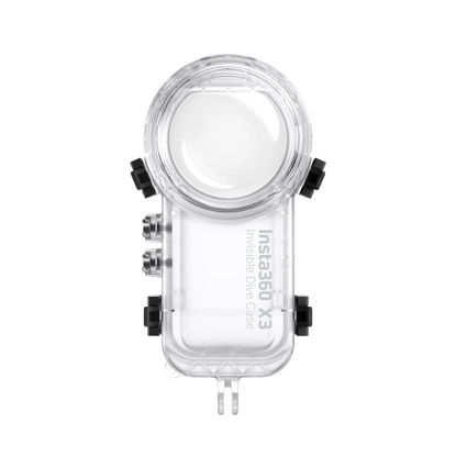 Picture of Insta360 X3 Invisible Dive Case(New) - Waterproof Up to 50m (164ft)
