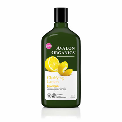Picture of Avalon Organics Shampoo, Clarifying Lemon, 11 Oz