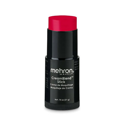 Picture of Mehron Makeup CreamBlend Stick - Body Paint (.75oz) (Really Bright Red)