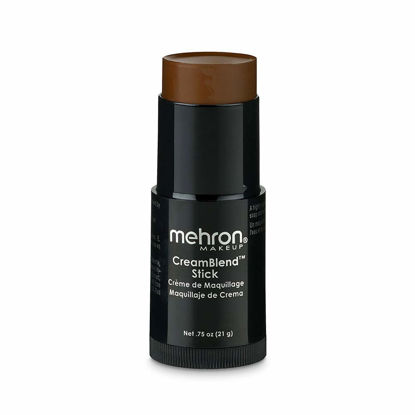 Picture of Mehron Makeup CreamBlend Stick - Foundation (.75 oz) (Dark 4)
