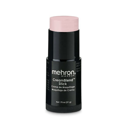 Picture of Mehron Makeup CreamBlend Stick | Face Paint, Body Paint, & Foundation Cream Makeup| Body Paint Stick .75 oz (21 g) (SOFT PEACH)