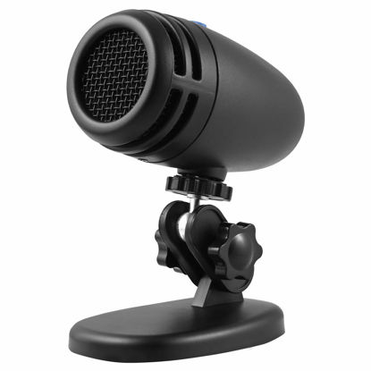 Picture of Cyber Acoustics USB Microphone - Directional USB Mic with Mute Button - Perfect for Eduction, Work at Home or Gaming Mic - Compatible with PC and Mac (CVL-2005)