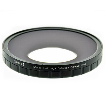 Picture of Opteka 62mm 0.4X HD2 Large Element Fisheye Lens for Professional Video Camcorders