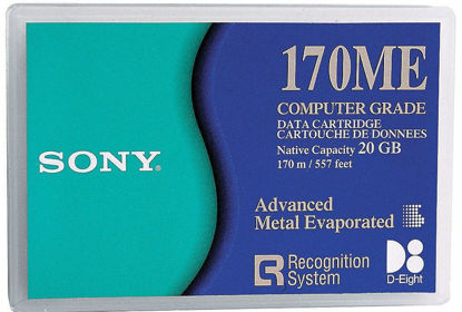 Picture of Sony QGD170ME Mammoth D8 8mm Data Cartridge 20/40 GB (1-Pack) (Discontinued by Manufacturer)
