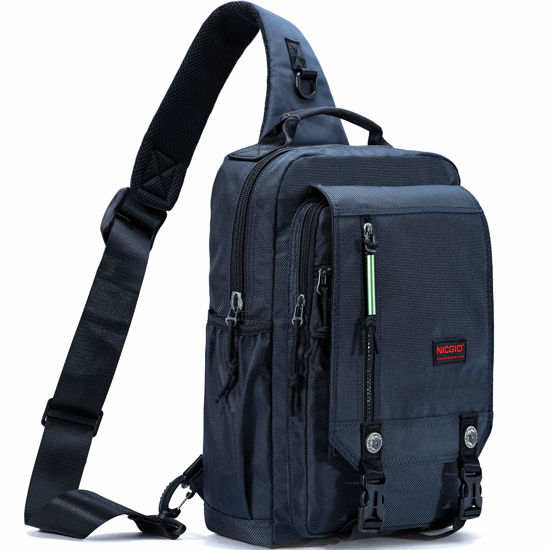Nicgid sling hotsell bag chest shoulder
