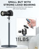 Picture of Nycetek Webcam Stand, Light Stand Tripod with 360° Rotatable Ballhead for DSLR Camera, Ring Light, Webcam, Desktop Tripod for Video Recording, Shooting, Game Streaming, YouTube