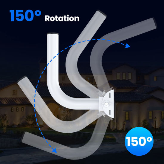 GetUSCart- Universal Wireless Bridge Bracket Mount, ULNA Pole and Wall ...
