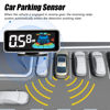 Picture of Shkalacar Car Reverse Parking Radar System Backup Rear Reversing Radars with 8 Parking Sensors Distance Detection + LCD Distance Display + Sound Warning Buzzer