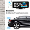 Picture of Shkalacar Car Reverse Parking Radar System Backup Rear Reversing Radars with 8 Parking Sensors Distance Detection + LCD Distance Display + Sound Warning Buzzer