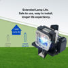 Picture of QUJXU PK-L2210U /PK-L2210UP Projector Lamp with Housing for JVC DLA-RS45U DLA-RS45 DLA-RS55 DLA-RS30 DLA-X30 DLA-X7 DLA-X3 Replacement Projector Lamp