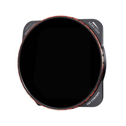 Picture of K&F Concept Variable ND64-ND1000 (6-10 Stop) ND Filter for DJI Mavic 3 / Mavic 3 Cine, Neutral Density Filter with 28 Multi-Layer Coatings Waterproof/Scratch Resistant