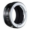 Picture of K&F Concept Lens Mount Adapter Compitable with Minolta MD MC Lens to NEX E-Mount Camera Body with Brass Material Version 2